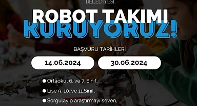 Seferihisar’da “Robot Takımı” kuruluyor