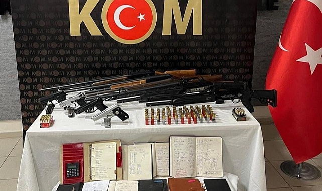 Tefecilere yönelik operasyonda 14 kişi yakalandı
