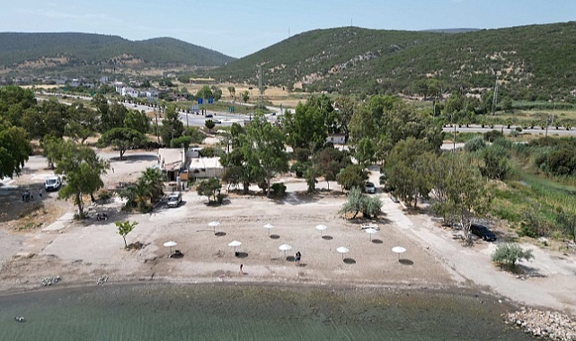 Urla’da 22 Halk Plajı kullanıma açıldı