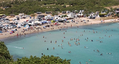 Urla’da Kurban Bayramı mesaisi