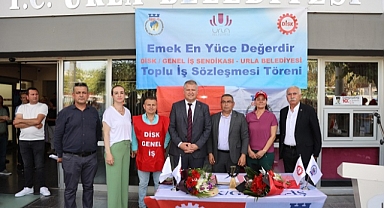 Urla’da TİS sevinci
