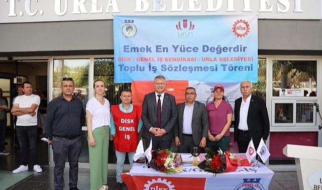 Urla’da TİS sevinci