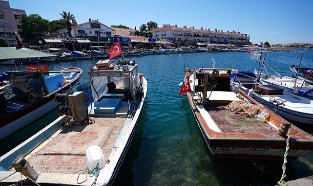 Usta denizcilerin kenti 'Eski Foça'