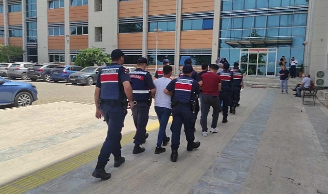Uyuşturucu operasyonlarında yakalanan 9 şüpheli tutuklandı