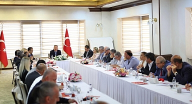 Yeni müfredat ve eğitim yatırımları ele alındı