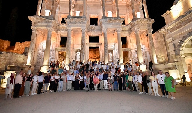 Yıldızların altında tarih yolculuğu