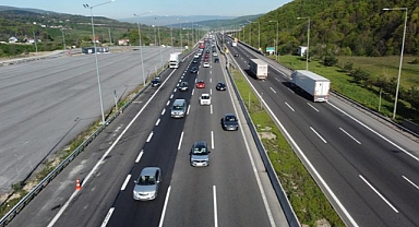 Yollarda bayram trafiği önlemleri alındı