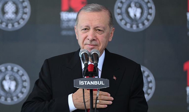 "15 Temmuz, kahramanlık destanıdır"