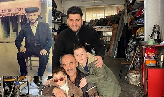 4 Kuşaktır Oto Döşemeciliği Yapıyorlar