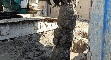 50 Yıllık Temel Kazıkları Söze Gerek Bırakmıyor