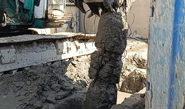 50 Yıllık Temel Kazıkları Söze Gerek Bırakmıyor