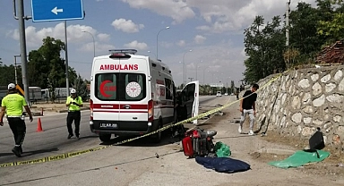 Afyonkarahisar'da trafik kazası 1 ölü