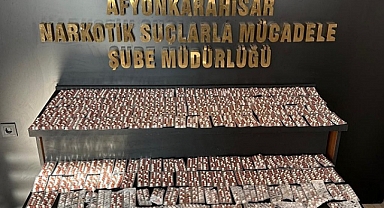 Afyonkarahisar'da uyuşturucu operasyonu