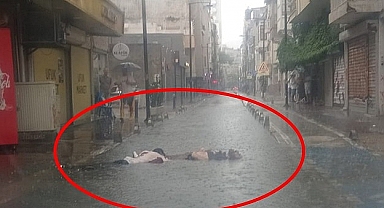 Alsancak'ta elektrik akımına kapılan 2 kişi hayatını kaybetti