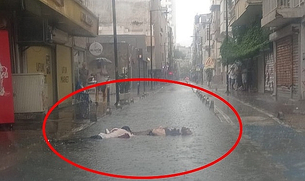 Alsancak'ta elektrik akımına kapılan 2 kişi hayatını kaybetti