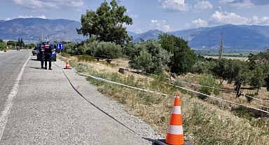 Aydın'da bir arazide erkek cesedi bulundu