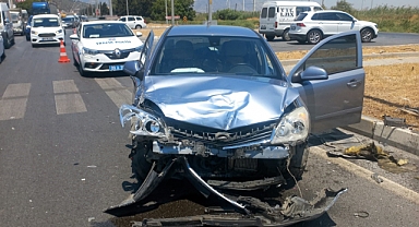 Aydın'da trafik kazasında 1 kişi öldü