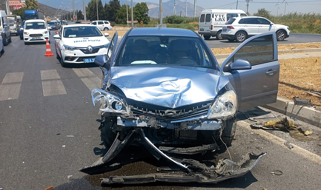 Aydın'da trafik kazasında 1 kişi öldü