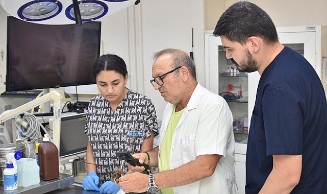 Balçova’da can dostlara örnek hizmet