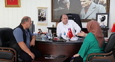 Başkan Çiçek Hemşehrilerin Sesi Oluyor