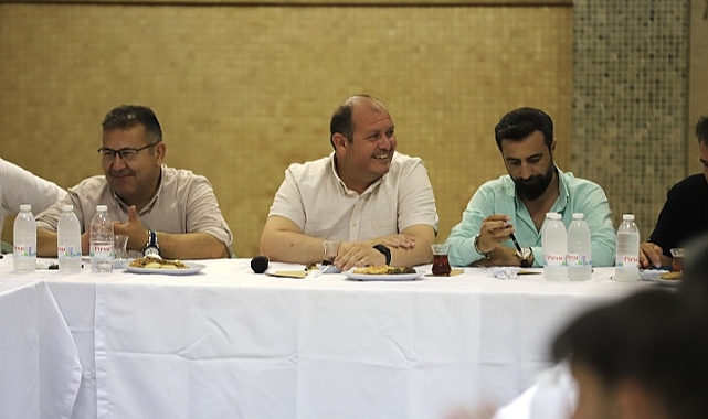 Başkan Çiçek Muhtarlarla Buluştu