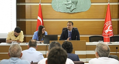 Başkan Eşki’den ‘Güçlü Bornova’ toplantısı