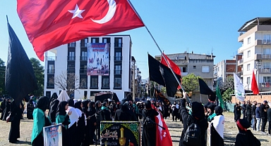 Başkan Eşki Kerbela anmasına katıldı