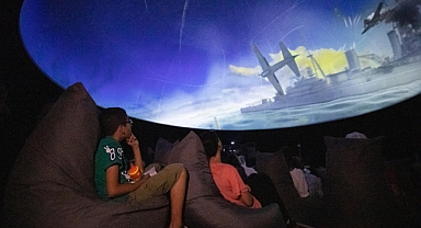 Başkan Mutlu, Bilim Merkezi’nde çocuklarla buluştu