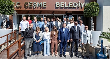 Başkan Tugay’dan Çeşme’de ranta karşı kararlılık mesajı