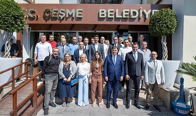 Başkan Tugay’dan Çeşme’de ranta karşı kararlılık mesajı