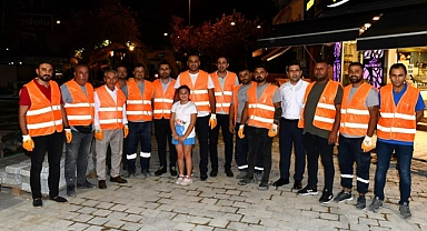 Başkan Yıldız’dan Gece Mesaisi