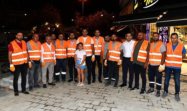 Başkan Yıldız’dan Gece Mesaisi