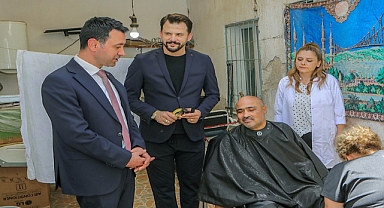 Bayraklı’da evde bakım hizmetleri yüzleri güldürüyor