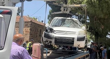 Bodrum'da Trafik kazası 2 ölü