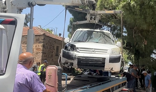 Bodrum'da Trafik kazası 2 ölü