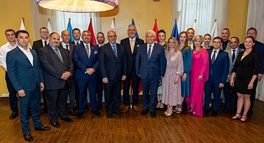 Bornova’dan kardeş kent Bialystok’a ziyaret