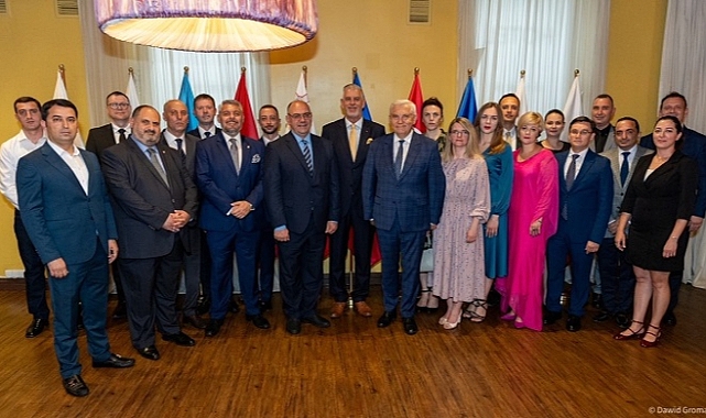 Bornova’dan kardeş kent Bialystok’a ziyaret