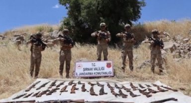 Bozdoğan-39'da 36 piyade tüfeği ele geçirildi!