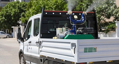 Buca’da ilaçlama son hızla devam ediyor