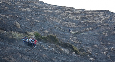 Çeşme yangınlıya ilgili 2 kişi tutuklandı