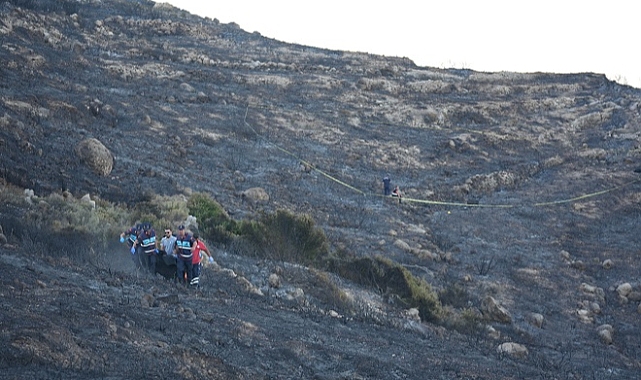 Çeşme yangınlıya ilgili 2 kişi tutuklandı