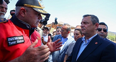 CHP Genel Başkanı Özel, İzmir'de