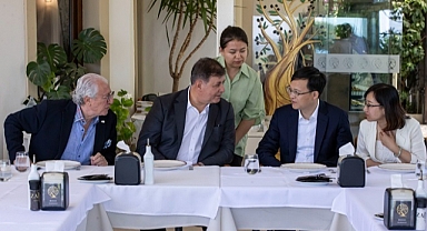 Çin’den İzmir’e üst düzey temas