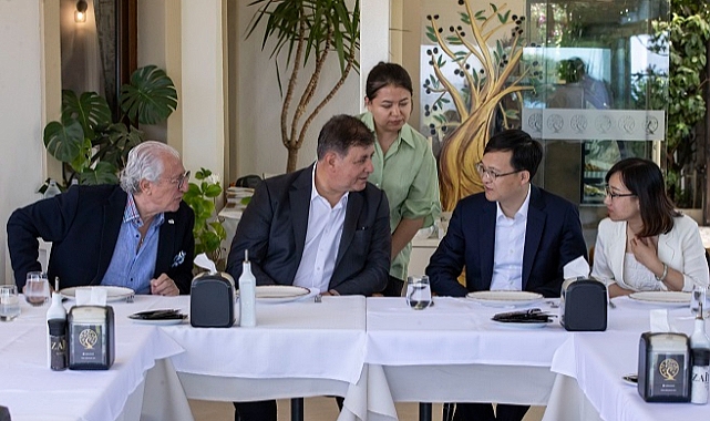 Çin’den İzmir’e üst düzey temas