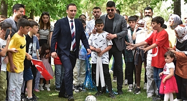 “Çocuklarımız için hassasiyetimiz en üst düzeyde”