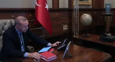 Cumhurbaşkanı Erdoğan'dan Soyman'a taziye telefonu