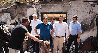 Dağ, Selçuk ve Torbalı'da ziyaretlerde bulundu