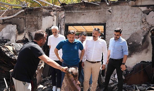 Dağ, Selçuk ve Torbalı'da ziyaretlerde bulundu