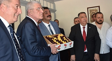 Dervişoğlu, Afyonkarahisar'da konuştu