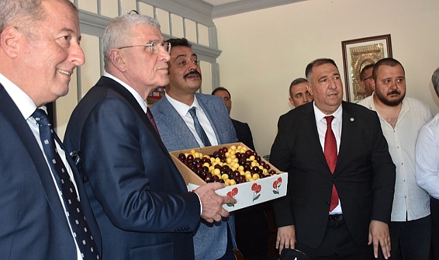 Dervişoğlu, Afyonkarahisar'da konuştu
